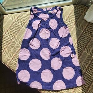 Girls 5-6 Y Mini Boden Jumper/dress